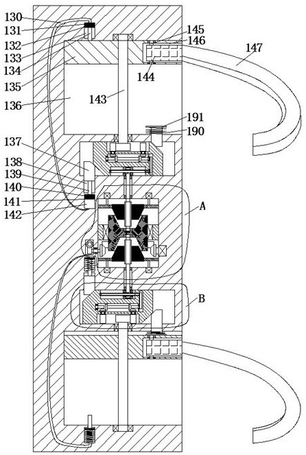 A fully automatic anti-electric shock pole climbing device for electric power engineering maintenance