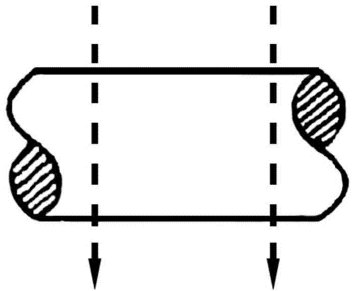 Cutting preparation method of nickel-based single-crystal alloy seed crystal for casting