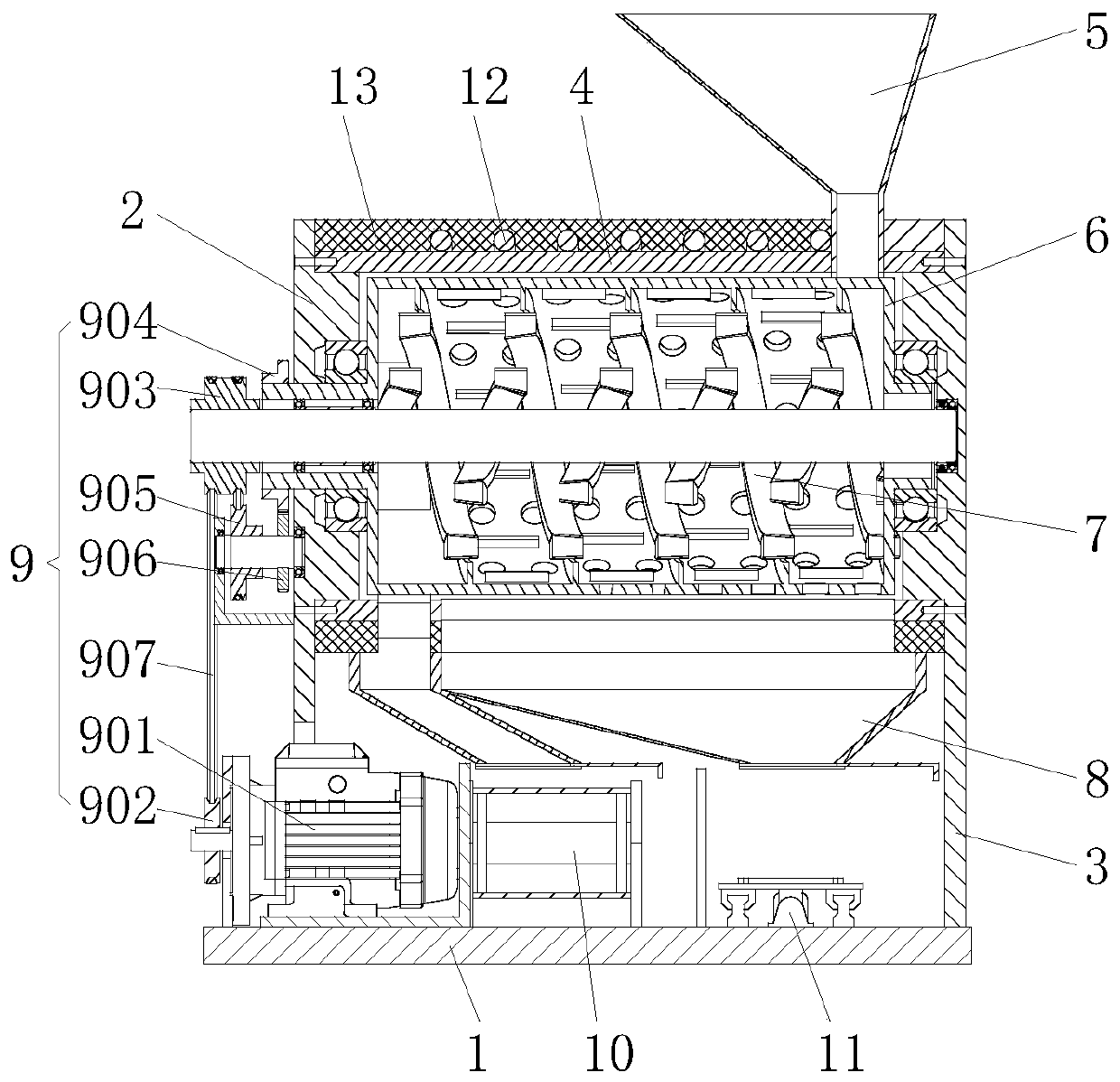 Battery electrode plate surface layer substance separator