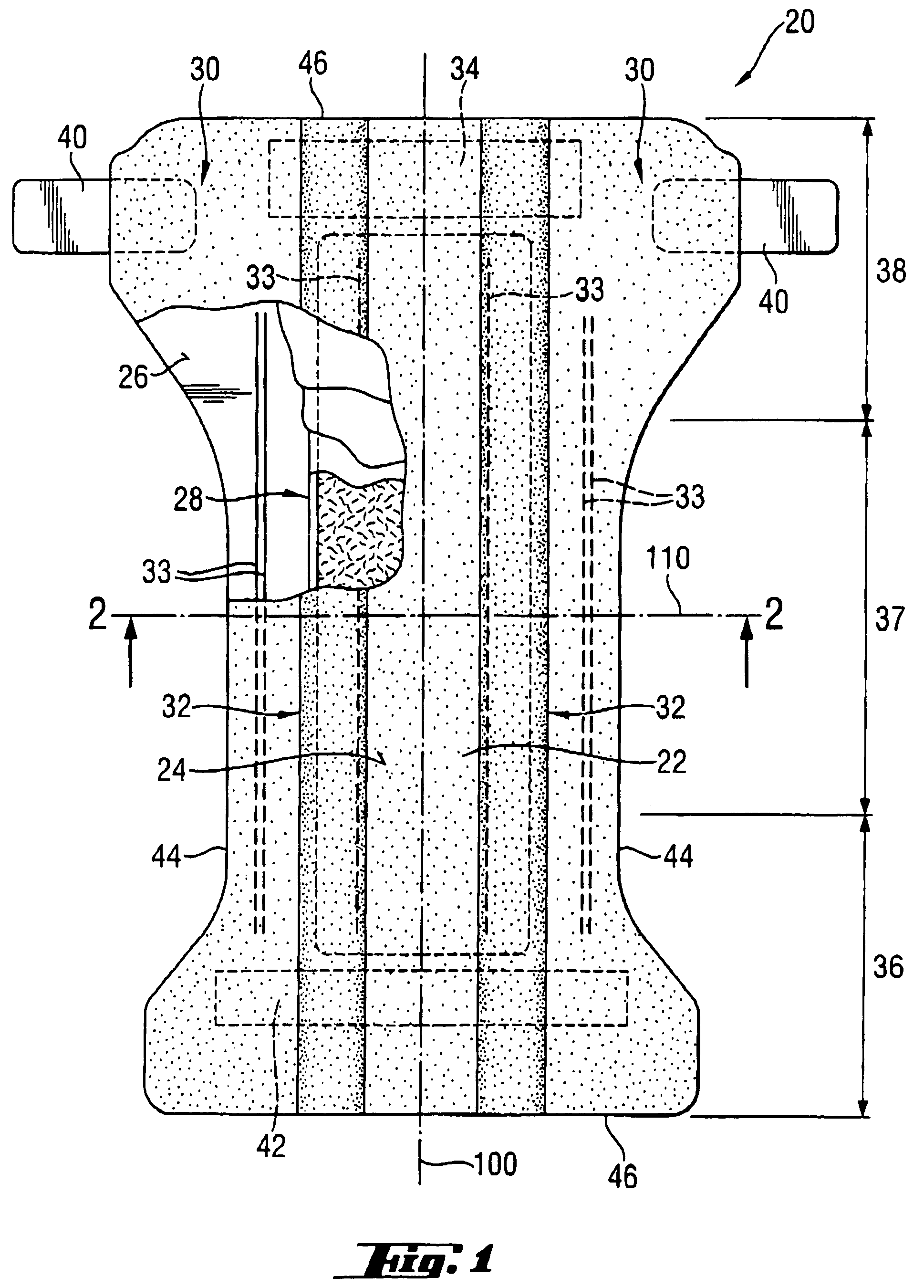 Superabsorbent polymers having radiation activatable surface cross-linkers and method of making them