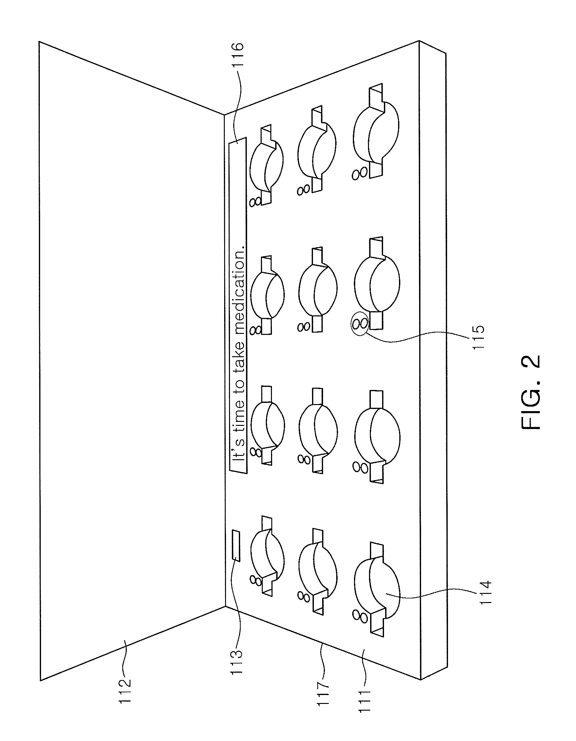 Apparatus and method for assisting medication, medication box, and medication storage container