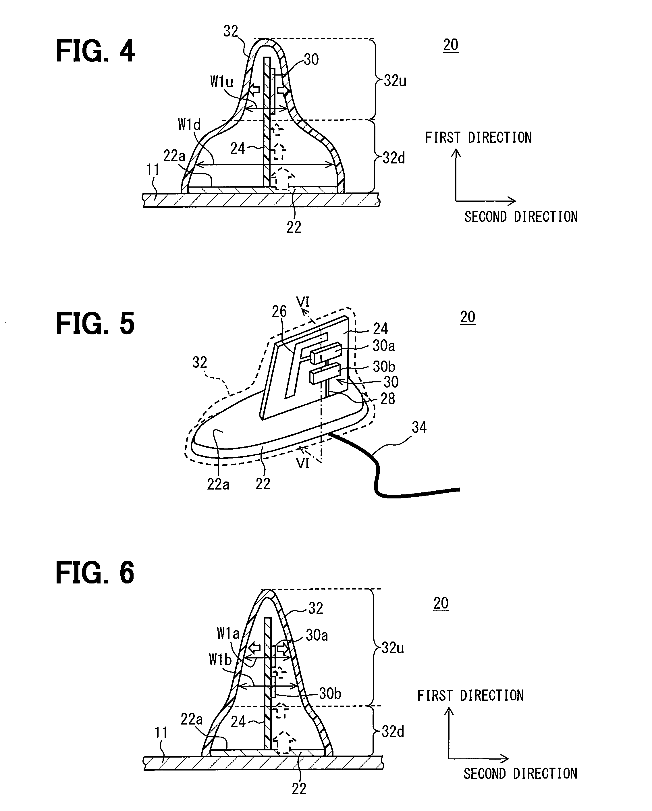 Vehicle-mounted antenna device