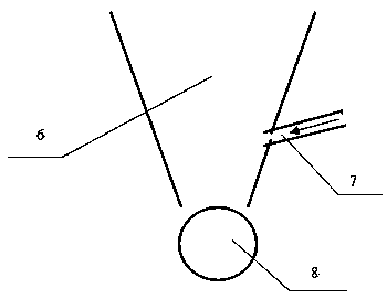 Method for preheating sintering mixture in steel works