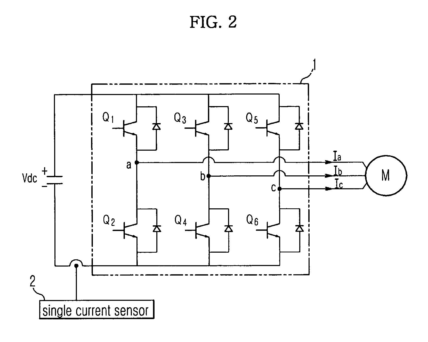 Method to predict phase current