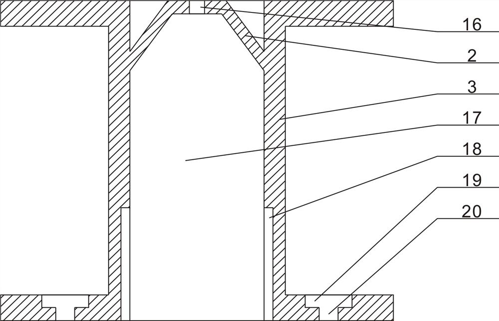 Auxiliary device for laying power transmission line