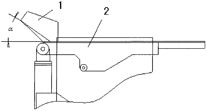 Medium frequency electric furnace mouth