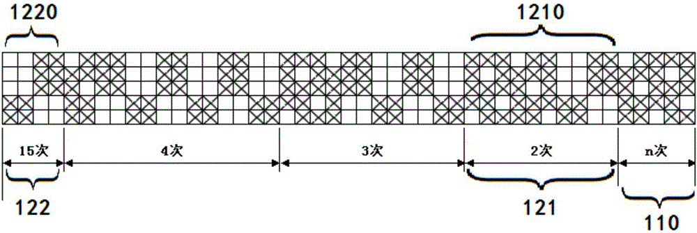 Fabric construction capable of preventing selvedge curling