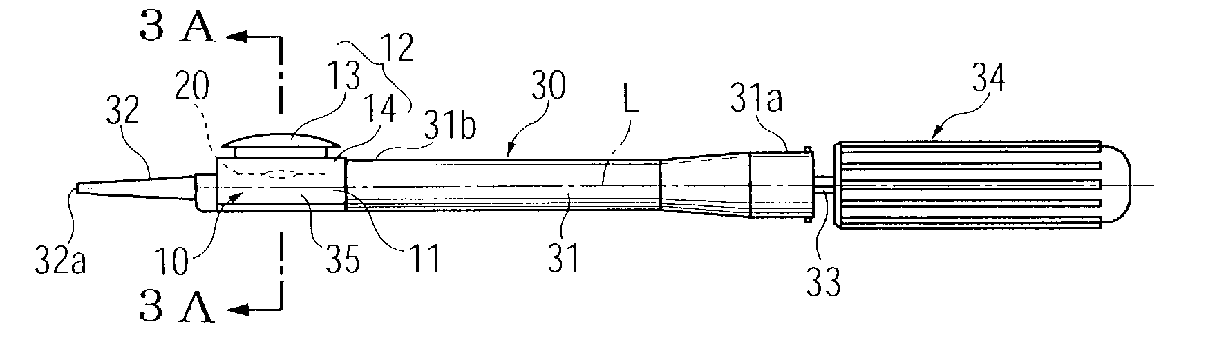 Insertion system for intraocular lens