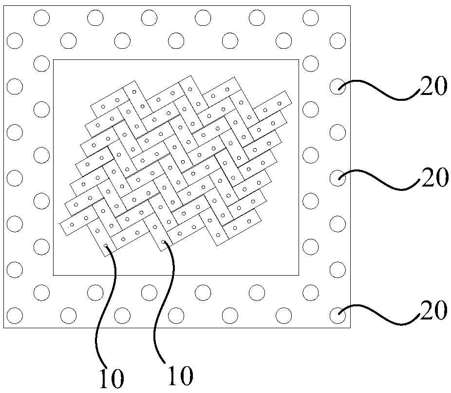 Manufacturing method of high-density interconnected thick copper plate and thick copper core plate