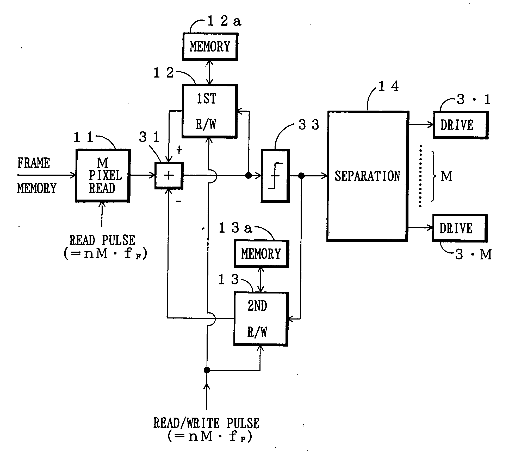 Apparatus for driving light-emitting display