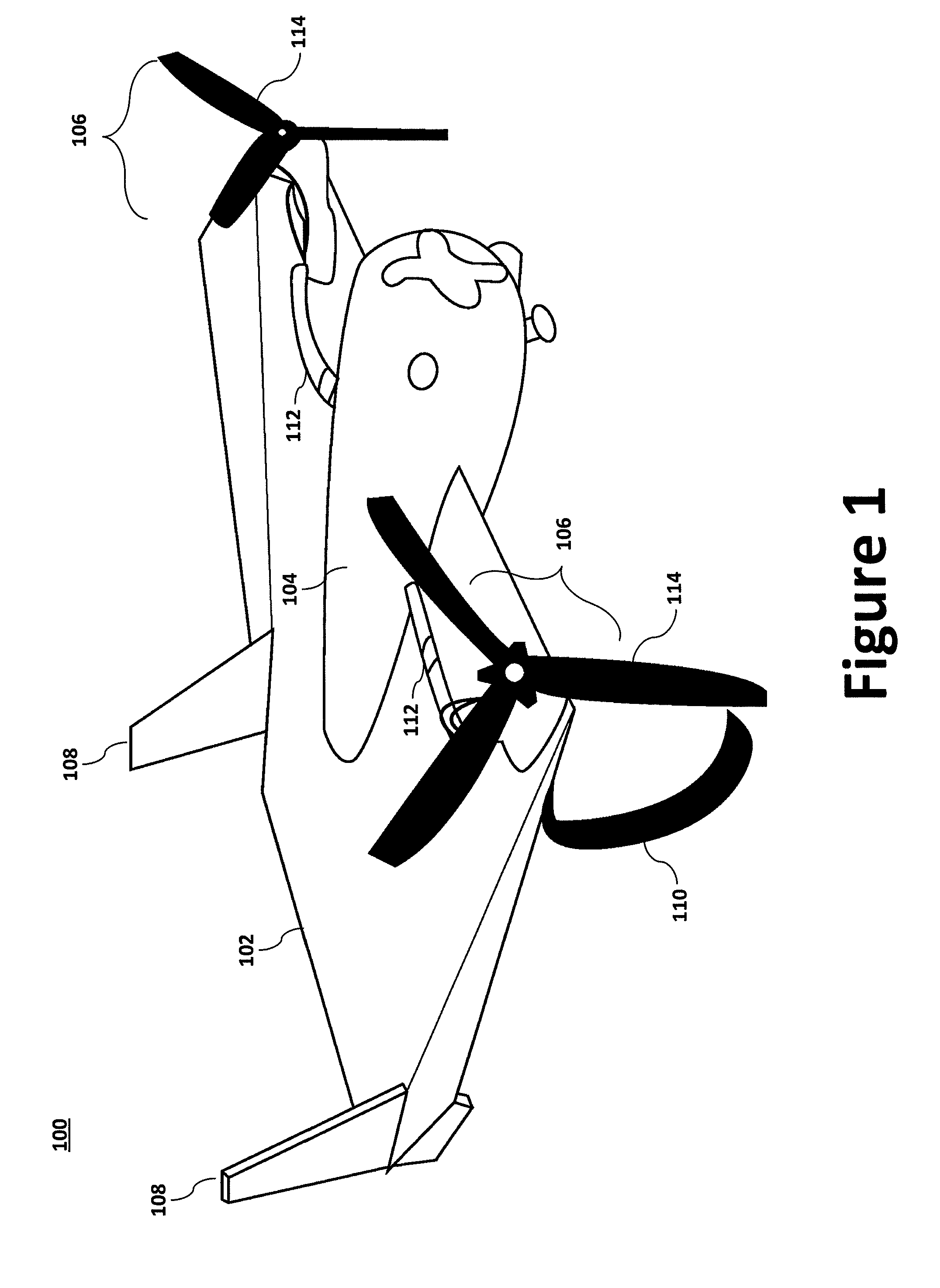 Modular miniature unmanned aircraft with vectored-thrust control