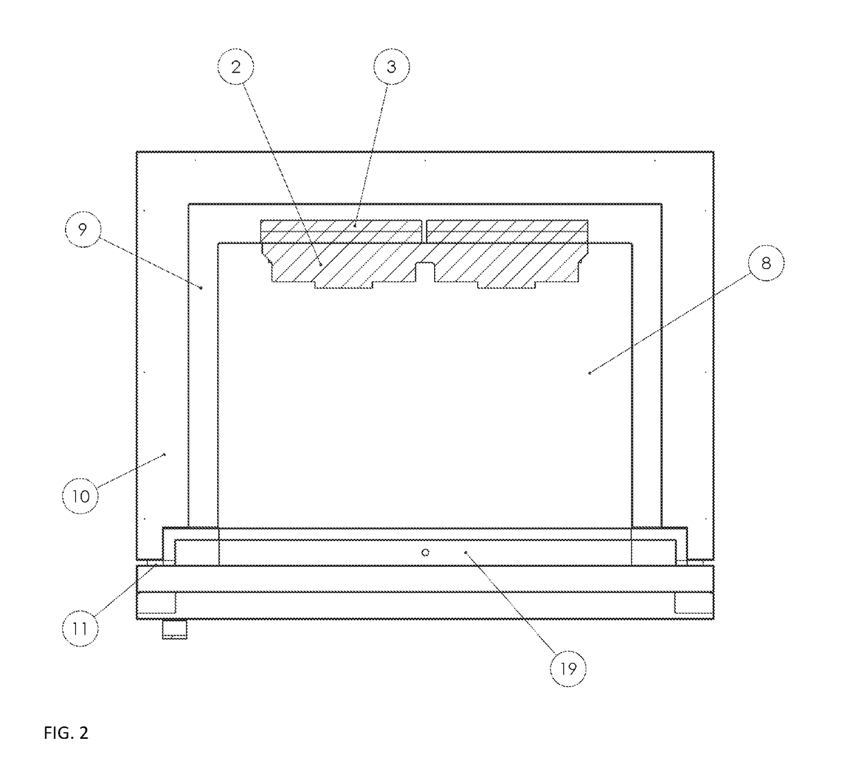 Extremely fast freezing, low-temperature blast freezer