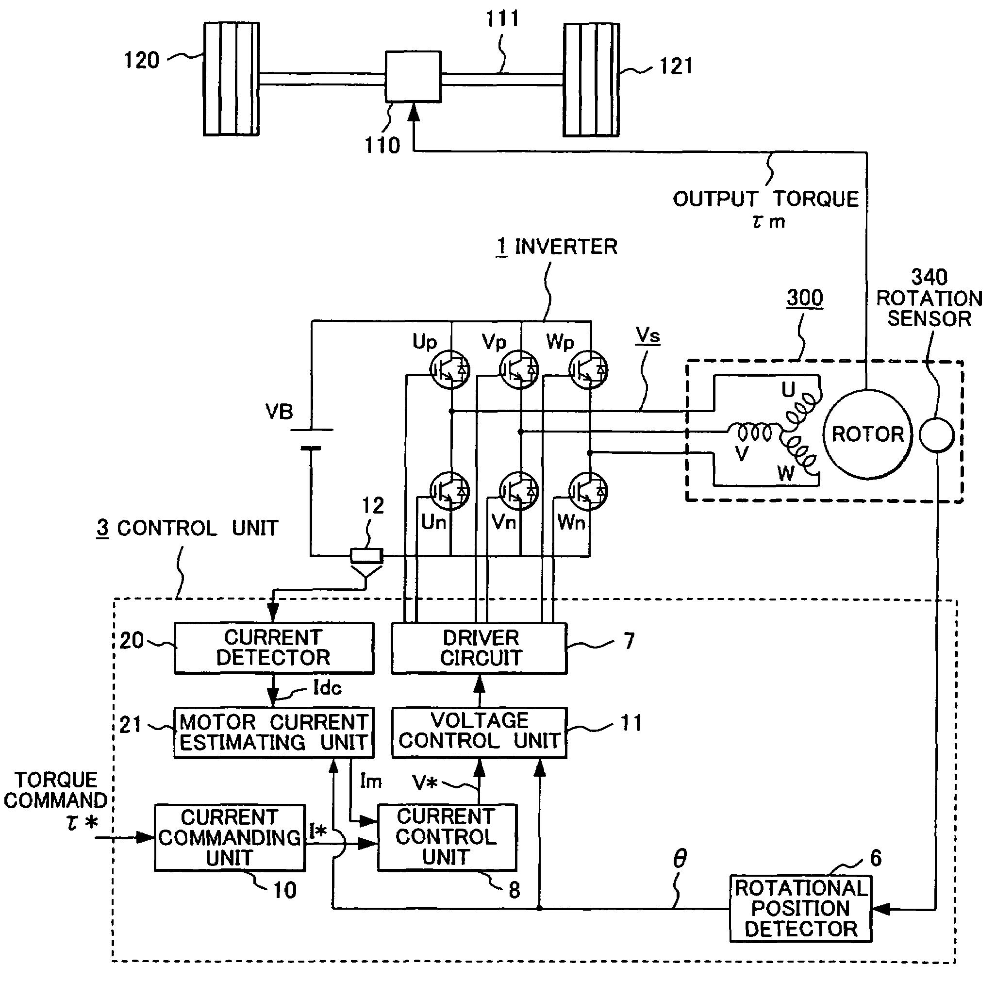 AC motor driving apparatus and method of controlling the same