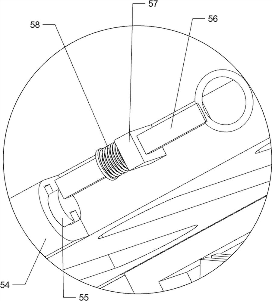 Abdomen exercising chair