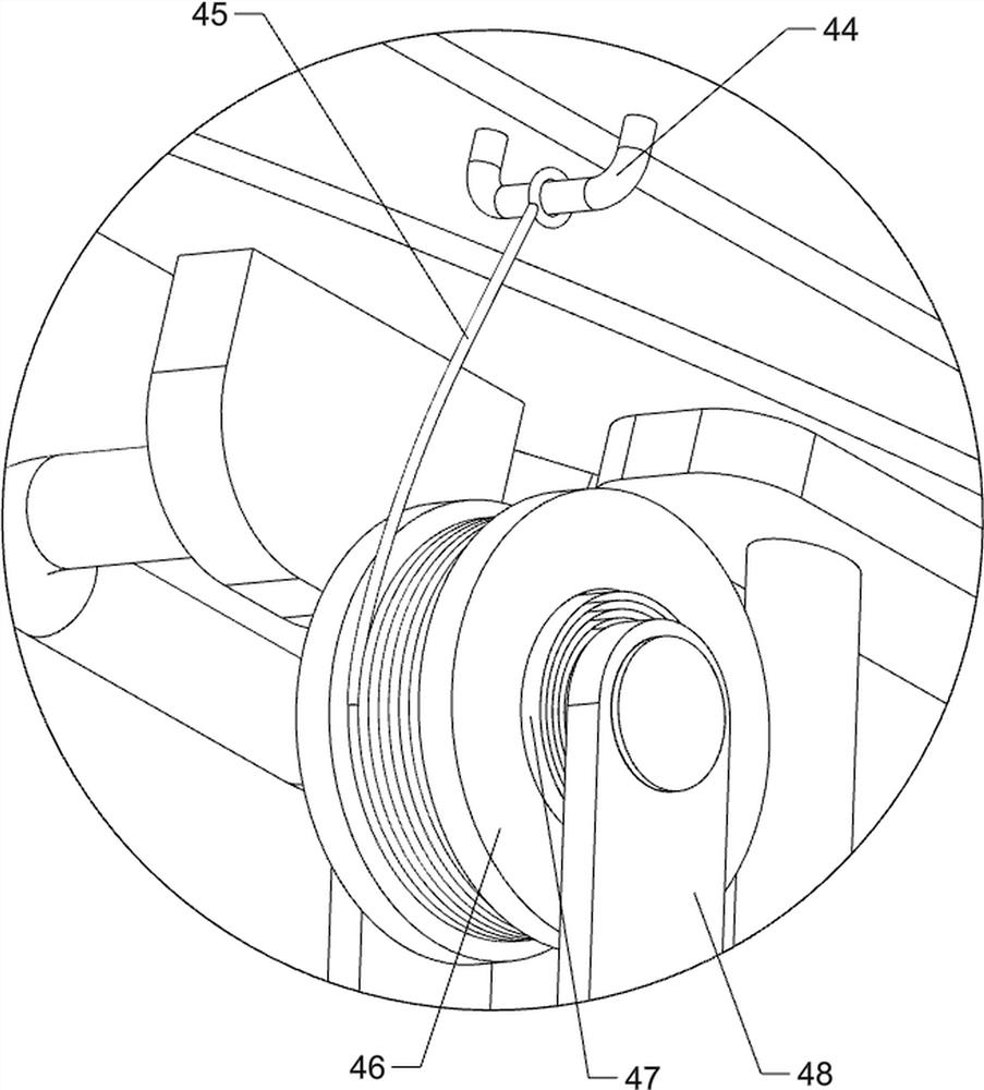 Abdomen exercising chair