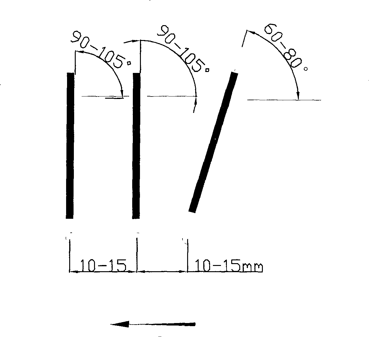 Silicon fiber Ti-gold no-burning flexible joint