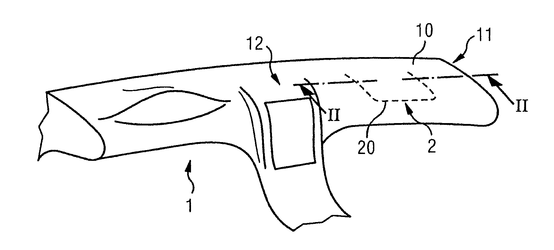 Airbag cover and method of producing same