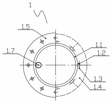 Step-by-step direct pressure water intake tube well