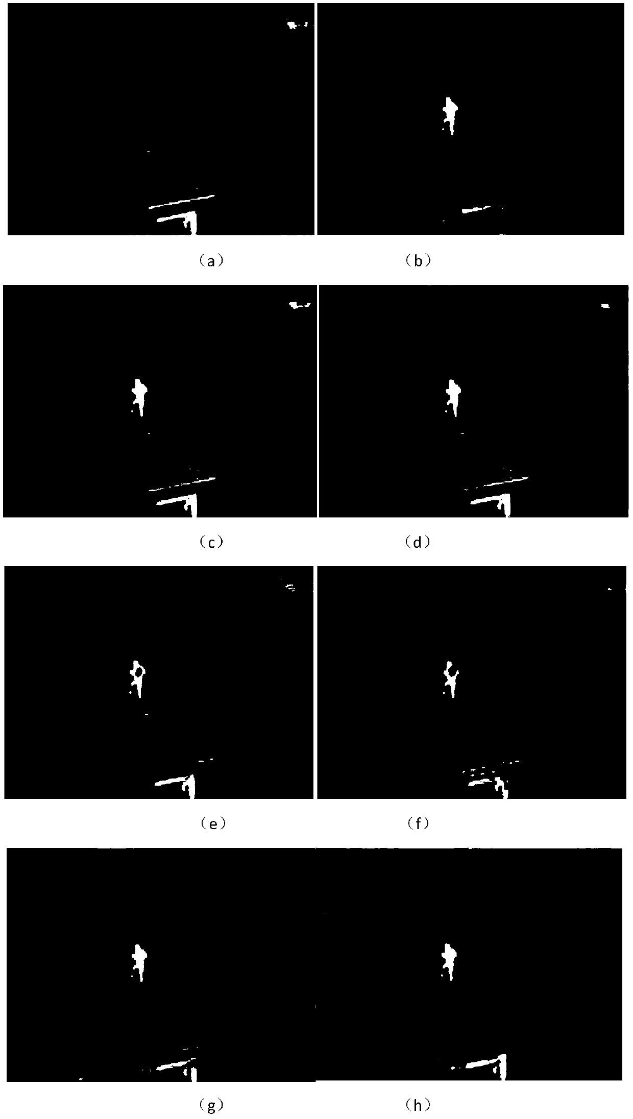 Image fusion method based on self-learning neural unit