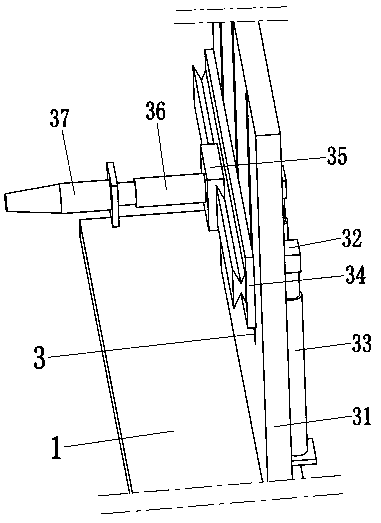 A medical tray disinfection instrument for hospital nursing department