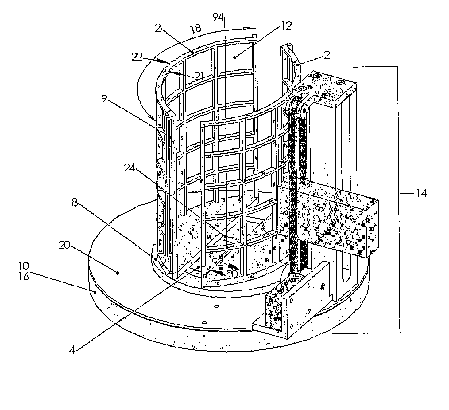 Interventional Immobilization Device