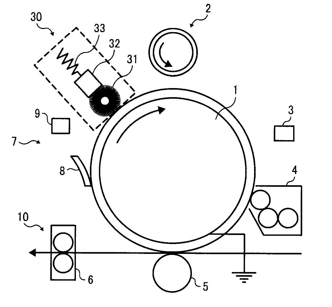 Image forming apparatus, process cartridge, and image bearing member