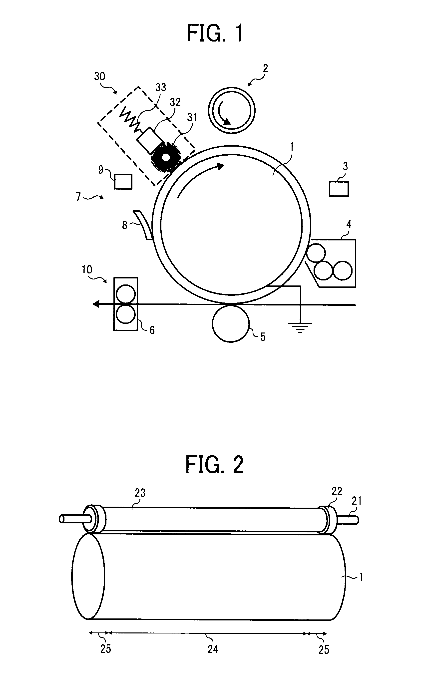 Image forming apparatus, process cartridge, and image bearing member