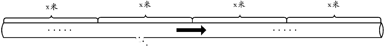 Pipeline leakage detection method based on pipeline pressure data