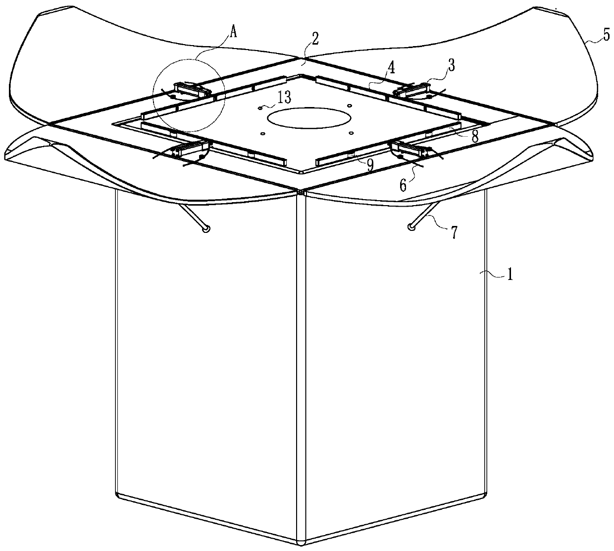 Unmanned aerial vehicle charging base station