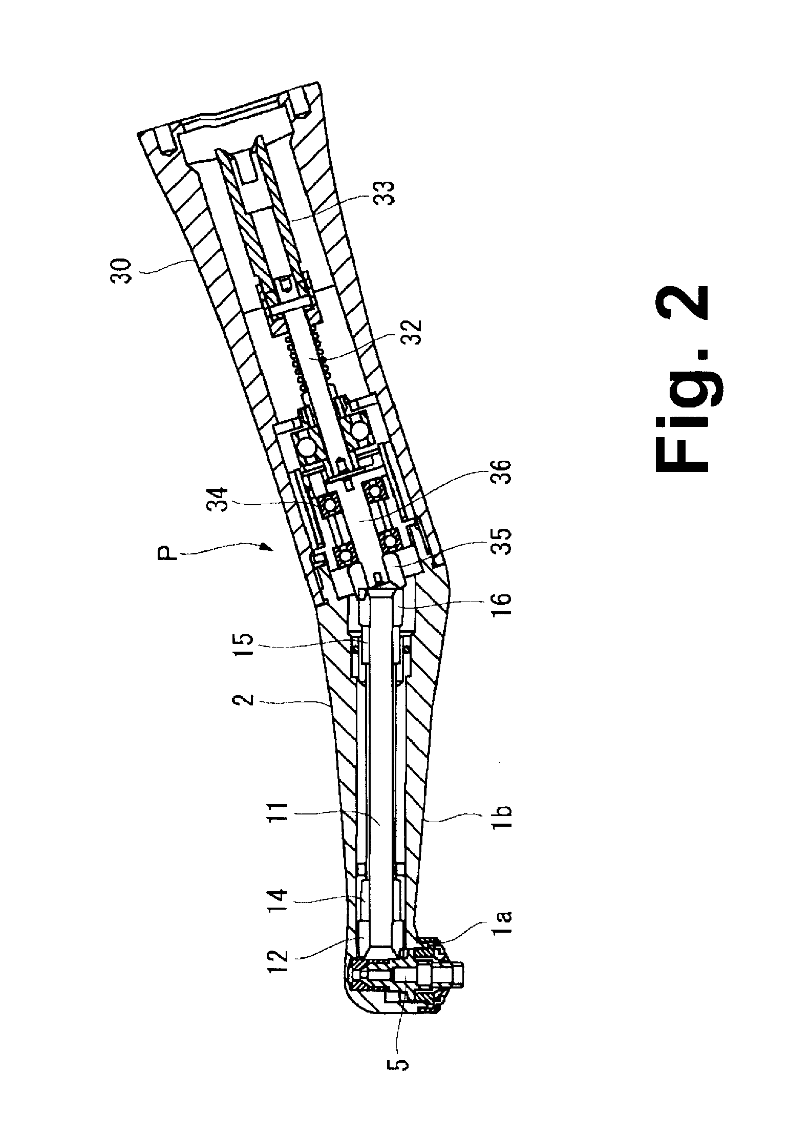 Dental handpiece