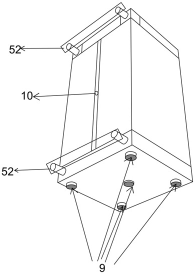 Novel energy-saving elevator system and constant power operation control method thereof