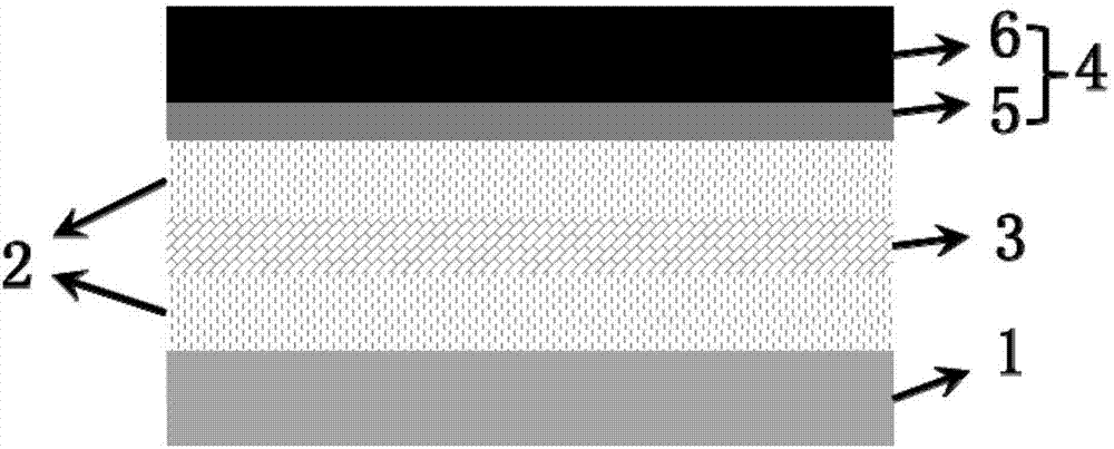 Lithium ion hybrid super capacitor and preparation method thereof