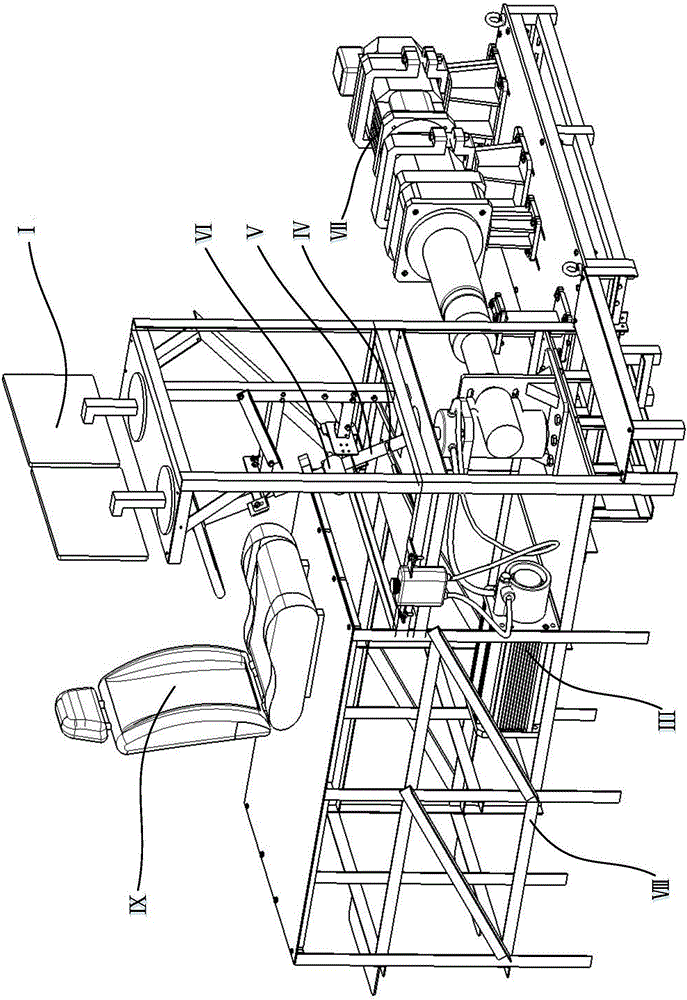 Simulation test bed for novel electro-hydraulic steering system of commercial vehicle