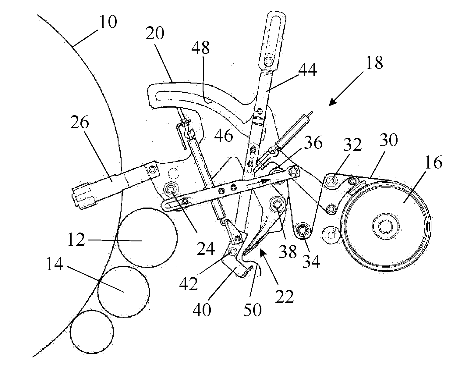 Bale Wrapping Apparatus