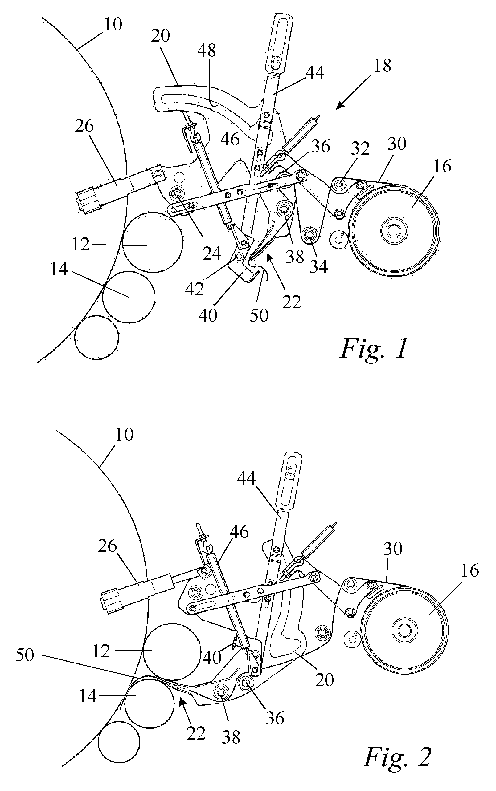 Bale Wrapping Apparatus