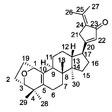 Application of Gypensapogenin B in medicament for treating osteoporosis caused by anti-estrogenic deficiency