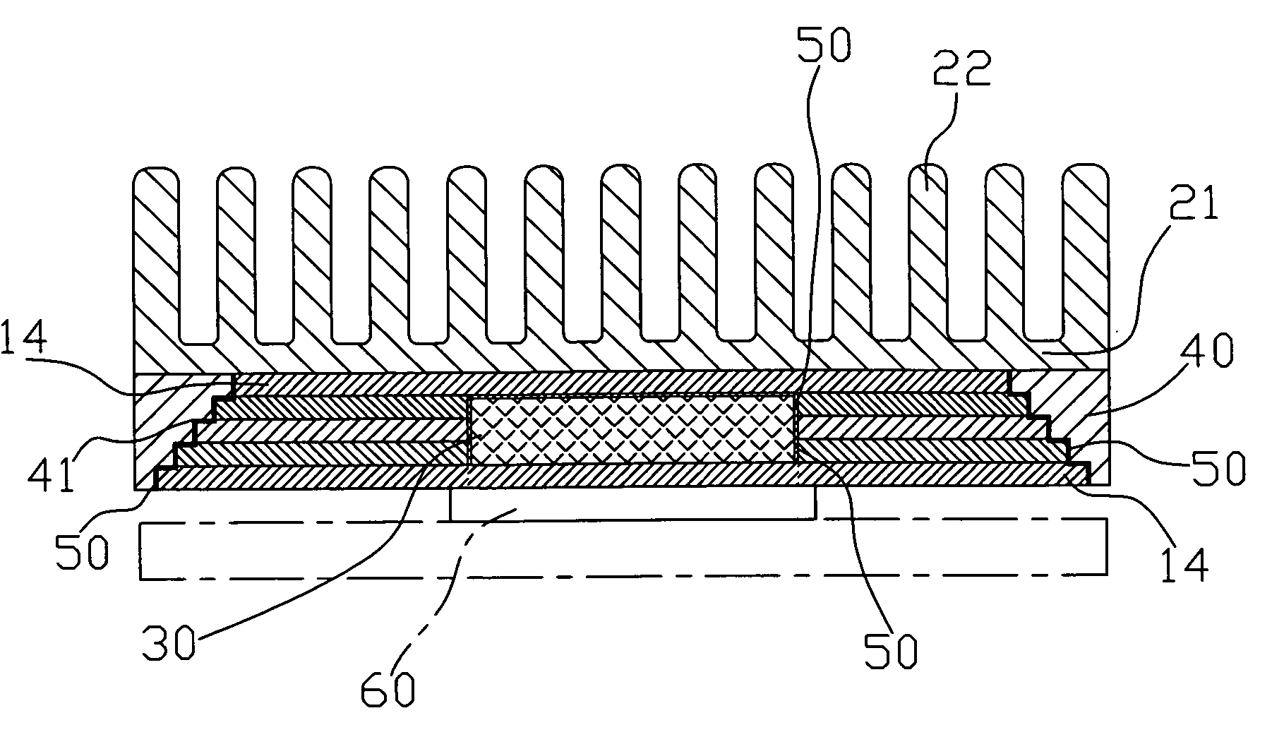 Heat sink module