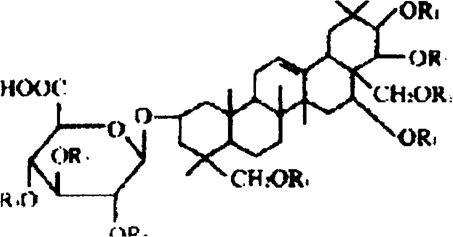 Method for extracting gymnemic acid from gymnema sylvestre