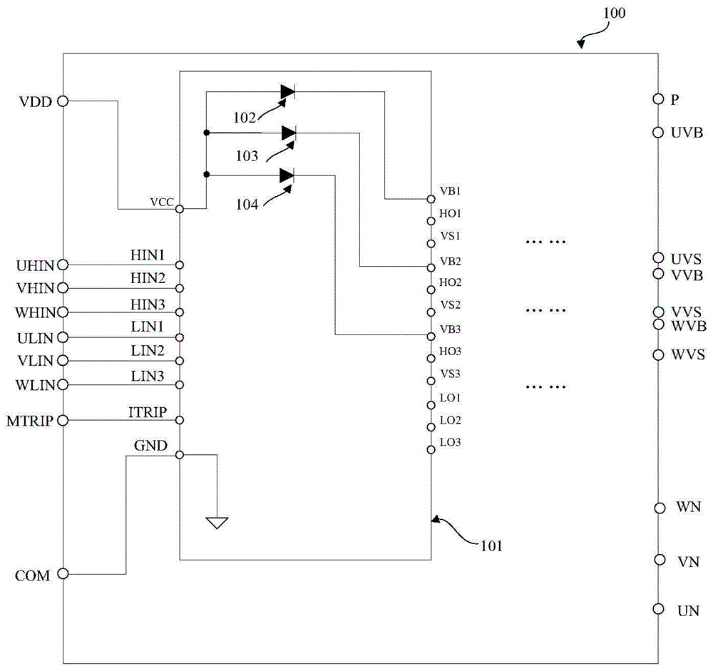 Intelligent power module and air-conditioner