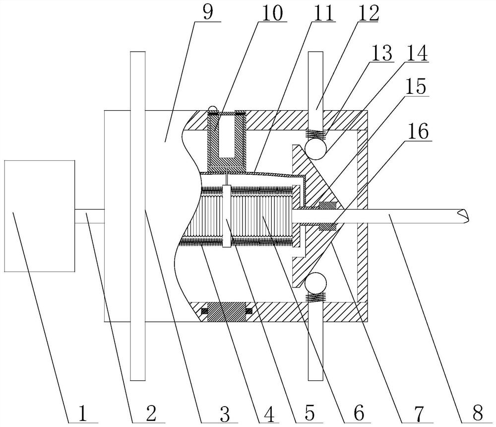 A resection device for the application of intestinal polyps in patients