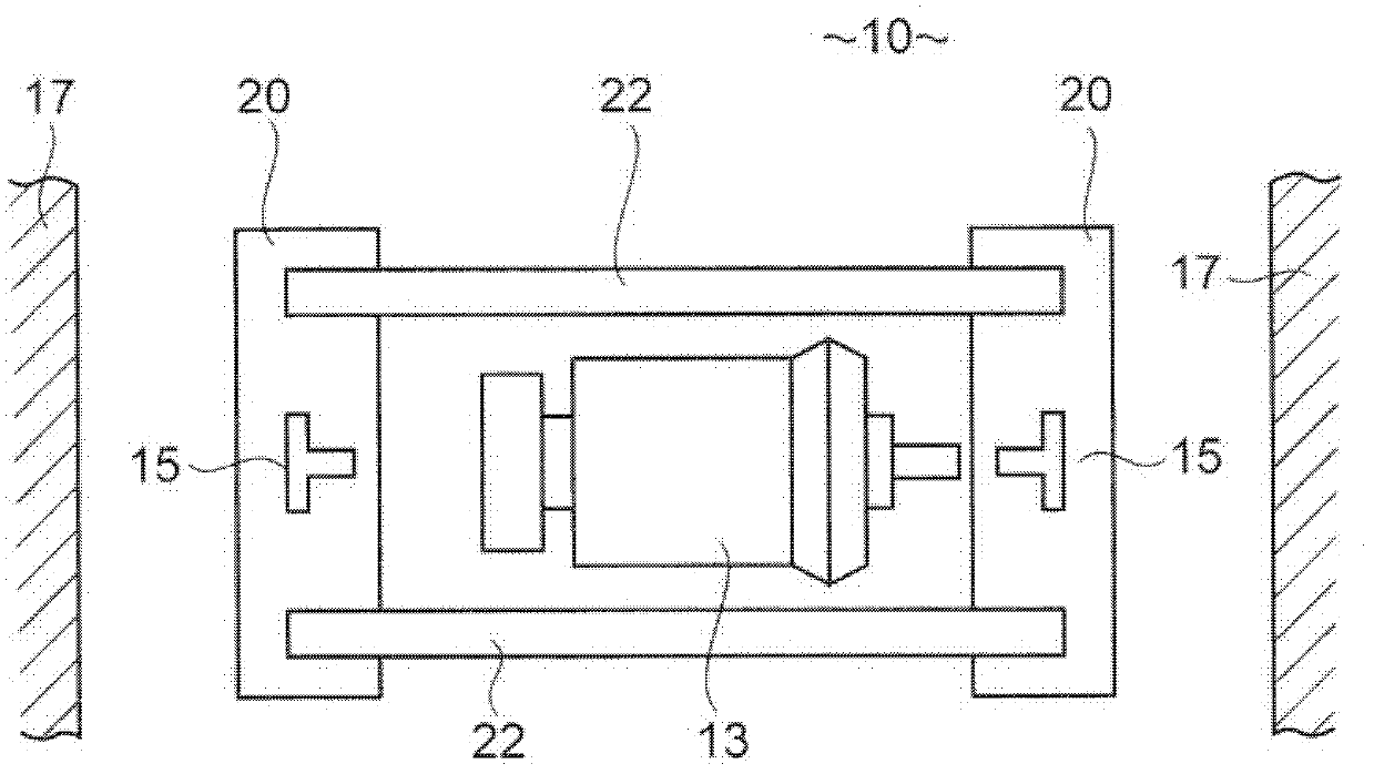 Elevator winch mounting method