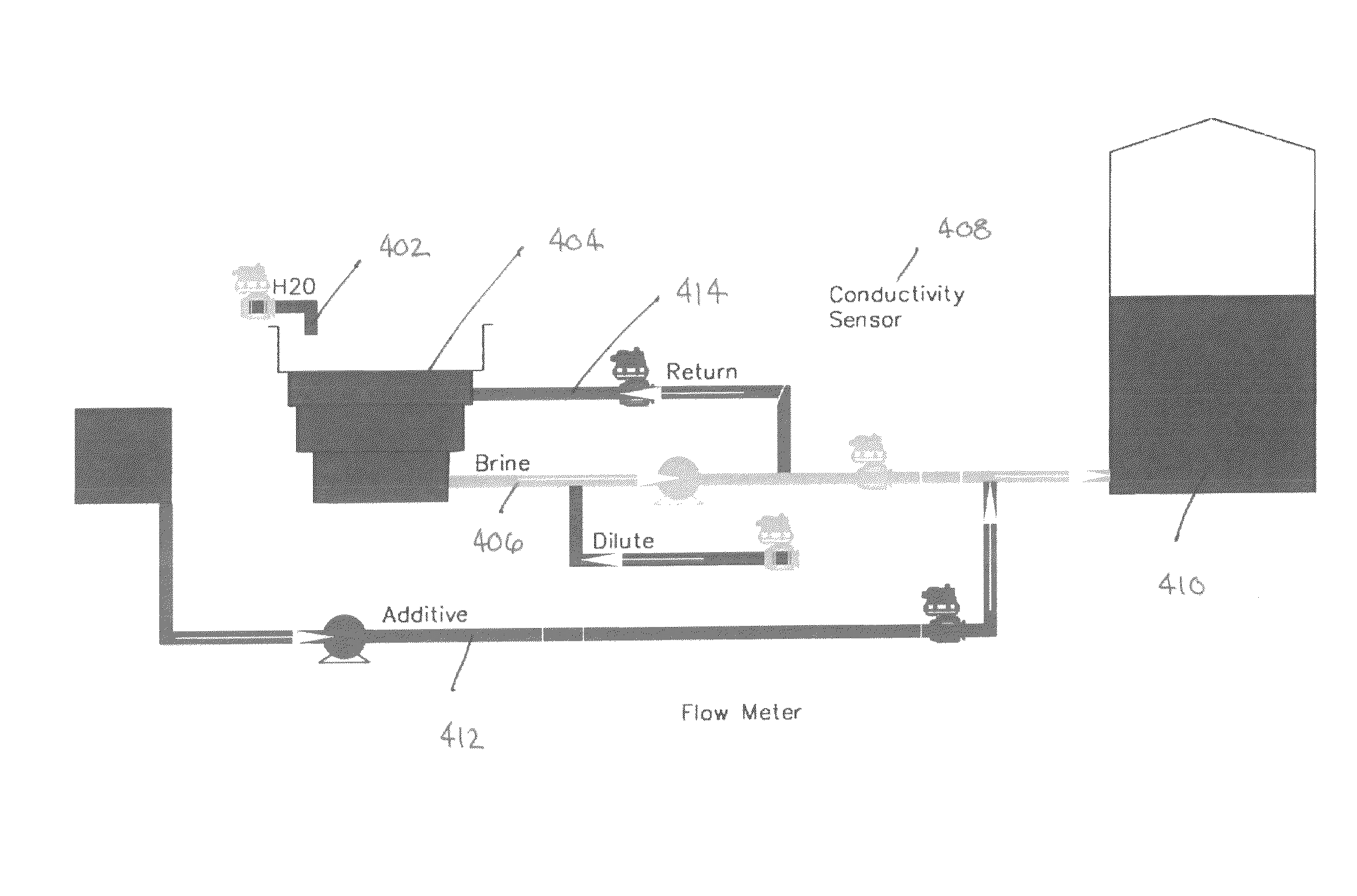 Automated solution maker apparatus