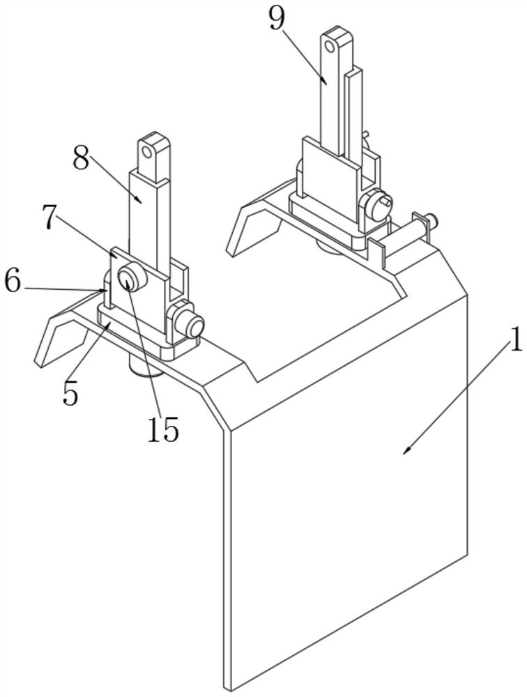 Posture adjusting device for dysphagia and working method thereof