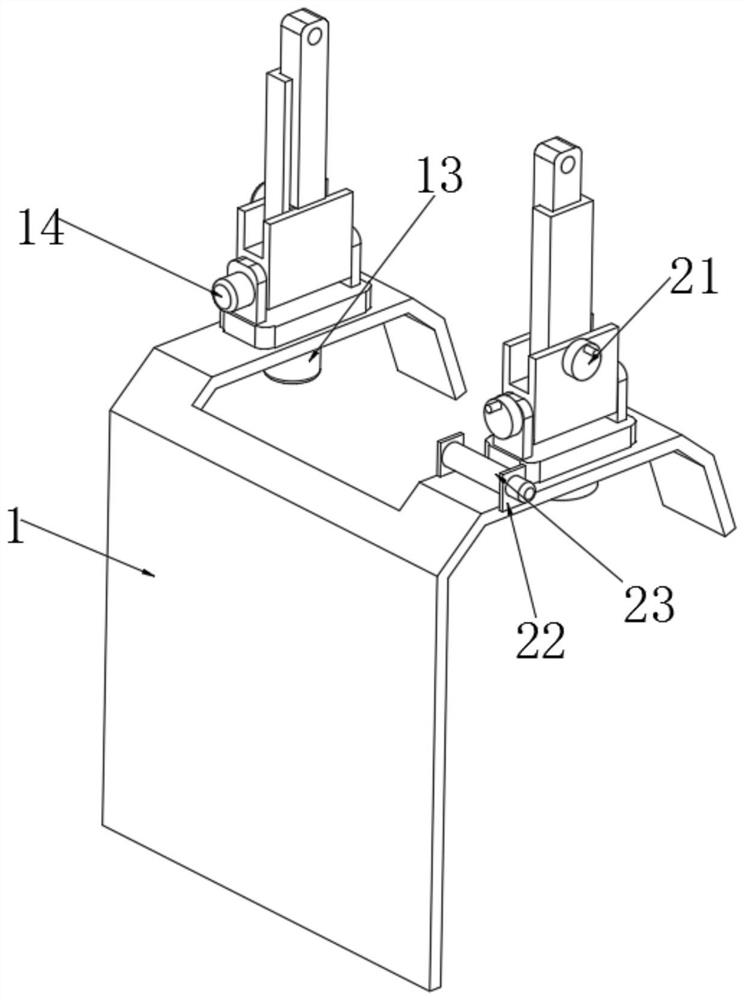 Posture adjusting device for dysphagia and working method thereof