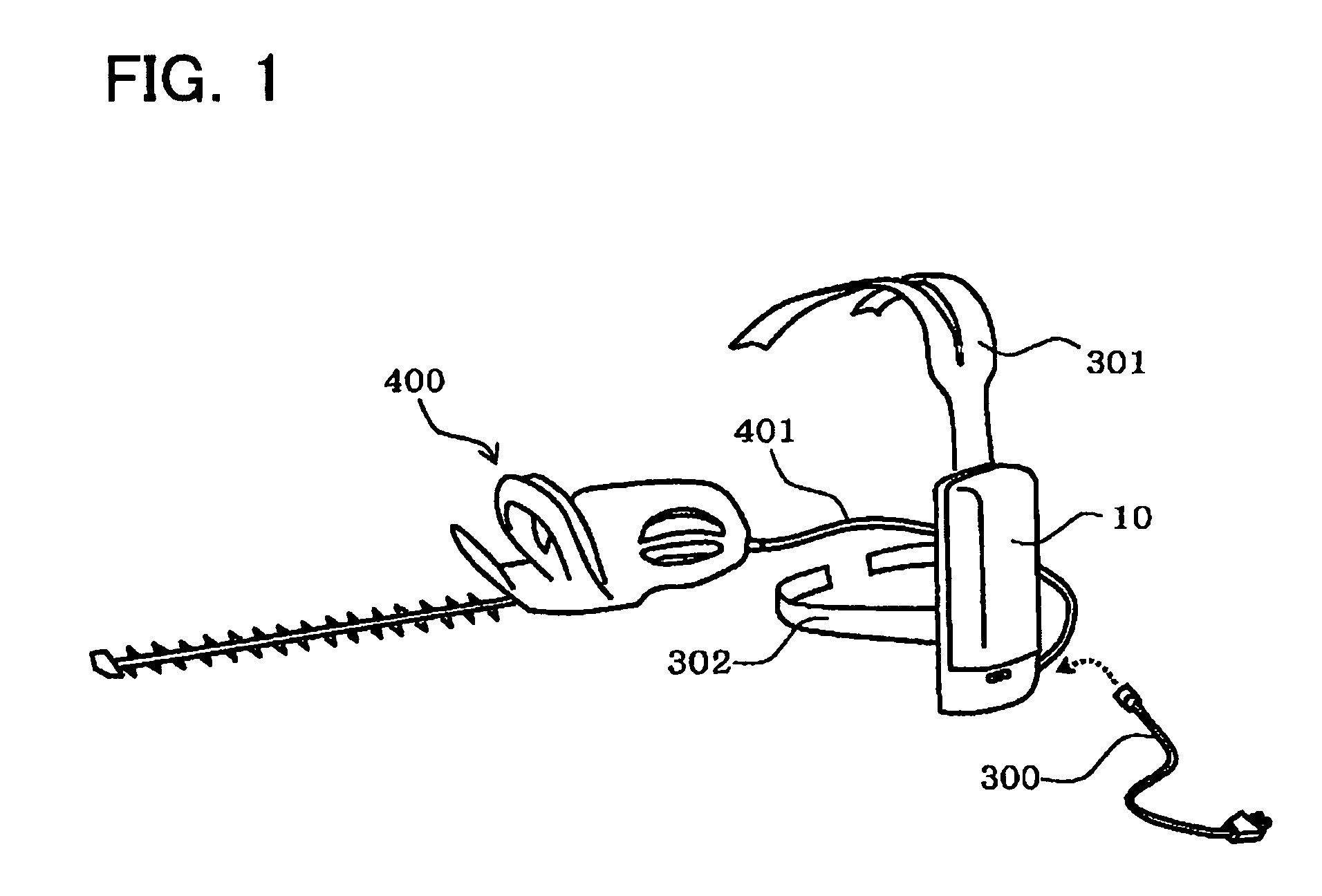 Battery pack having a sensor activated off switch