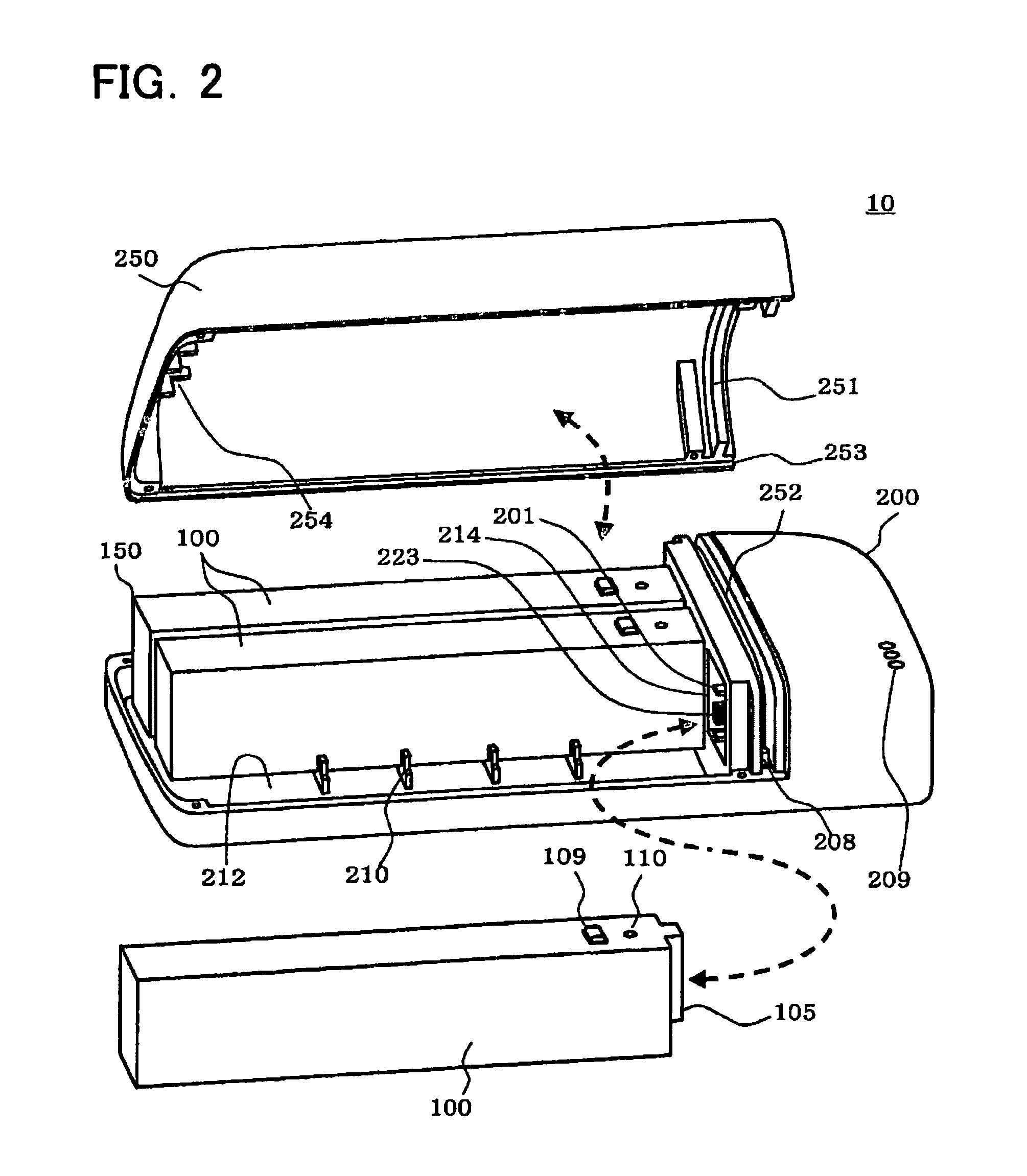 Battery pack having a sensor activated off switch