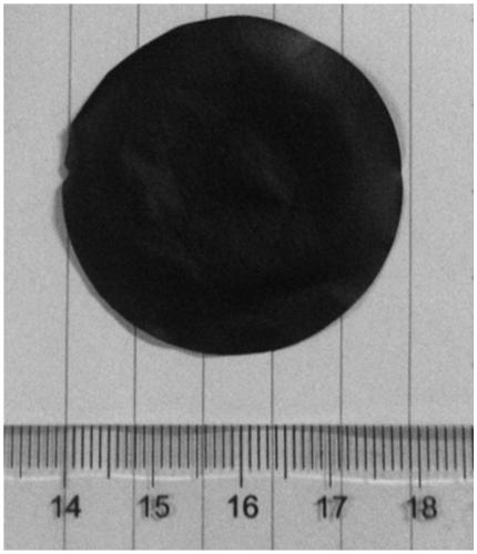 A method for preparing graphene/sodium manganate flexible film and a method for preparing aqueous sodium-zinc composite battery using it