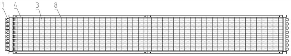 Blanket type aeration device