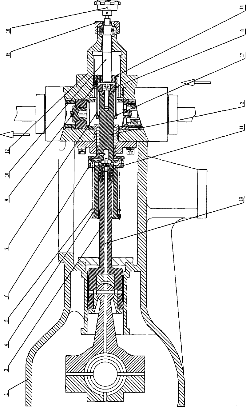 Variable-stroke ratio-regulated reciprocating pump