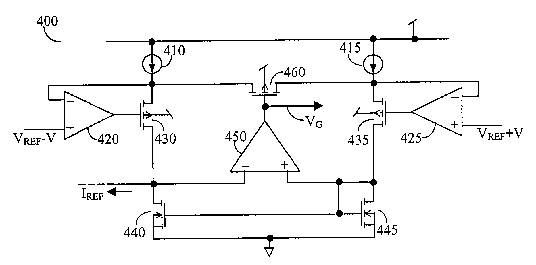 One-pin automatic tuning of MOSFET resistors